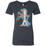 T-Shirts Vintage Navy / Small The Pegasus Women's Triblend T-Shirt