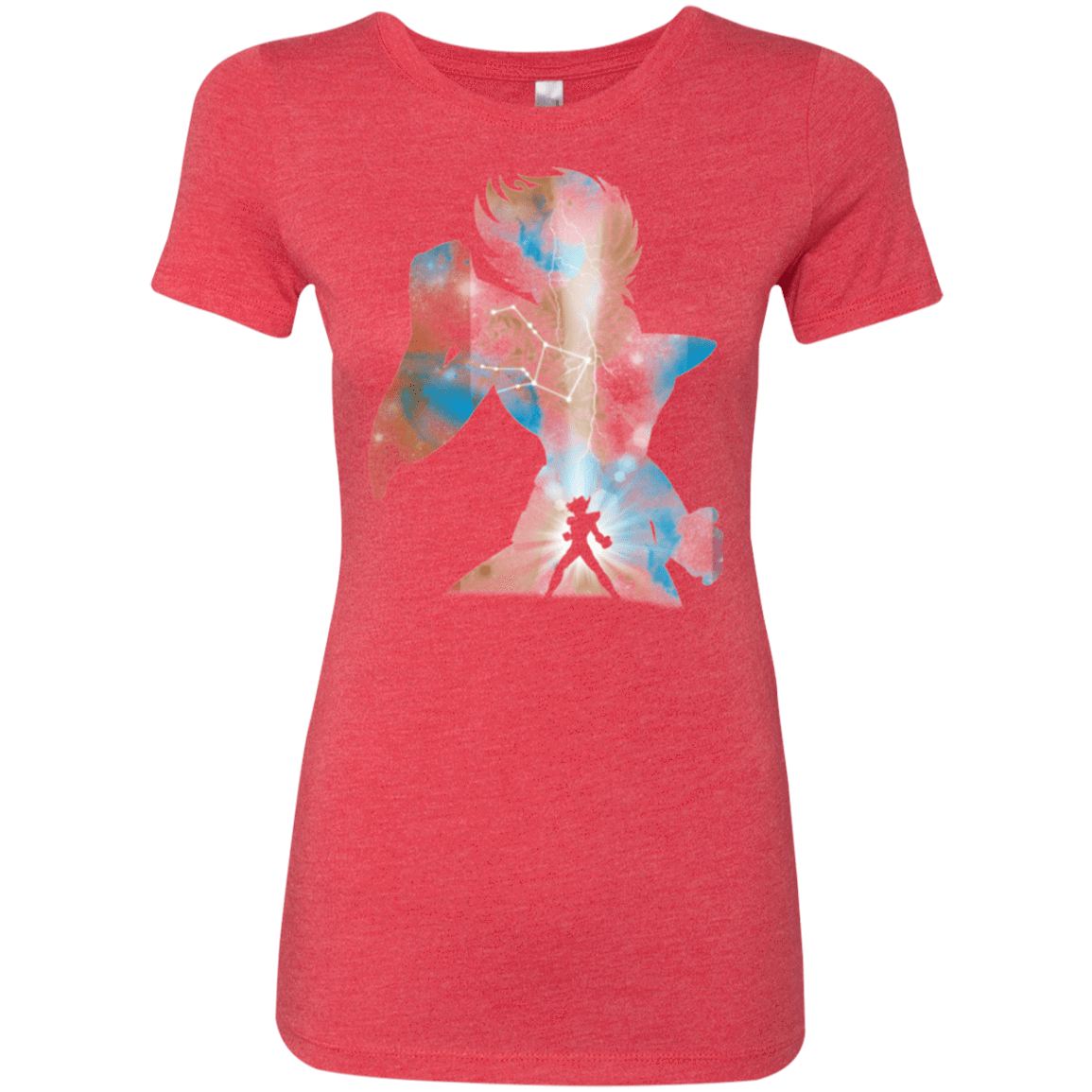T-Shirts Vintage Red / Small The Pegasus Women's Triblend T-Shirt