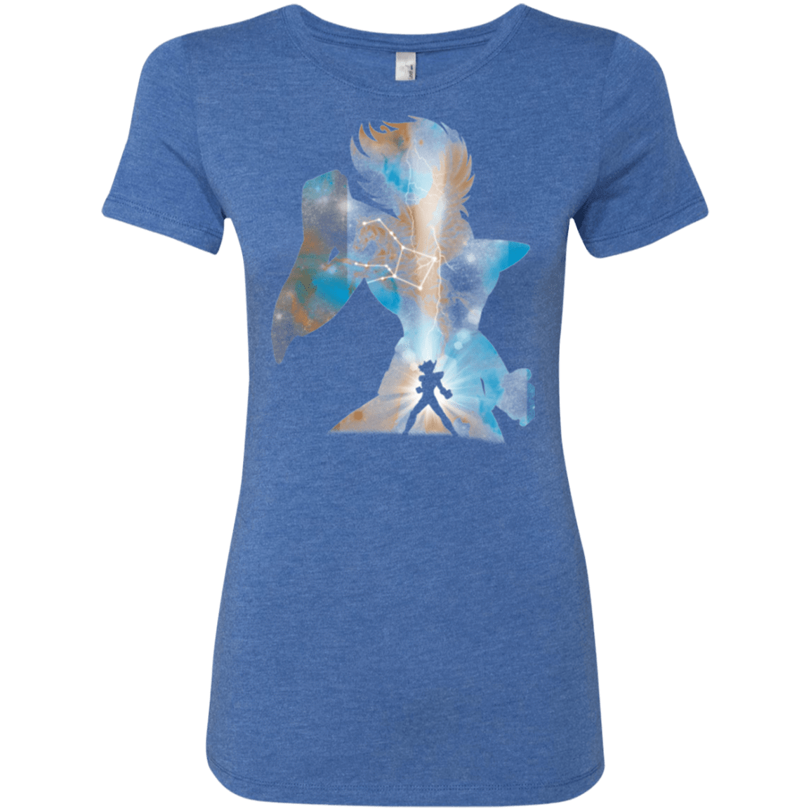 T-Shirts Vintage Royal / Small The Pegasus Women's Triblend T-Shirt