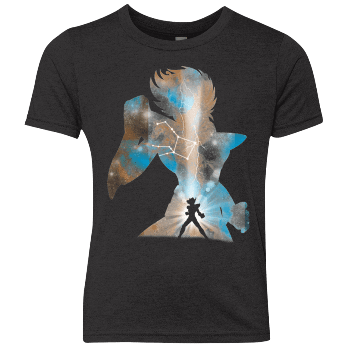 T-Shirts Vintage Black / YXS The Pegasus Youth Triblend T-Shirt