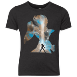 T-Shirts Vintage Black / YXS The Pegasus Youth Triblend T-Shirt