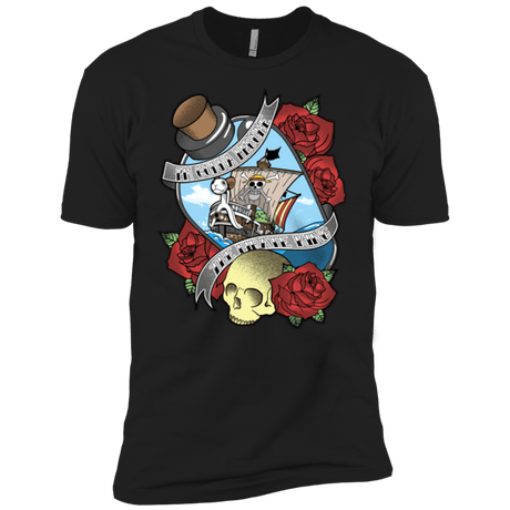 T-Shirts Black / YXS The Pirate King Boys Premium T-Shirt