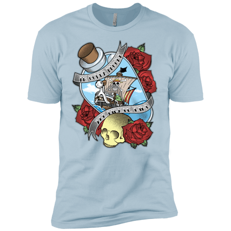 T-Shirts Light Blue / YXS The Pirate King Boys Premium T-Shirt