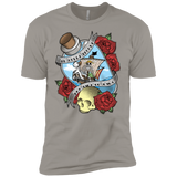 T-Shirts Light Grey / YXS The Pirate King Boys Premium T-Shirt