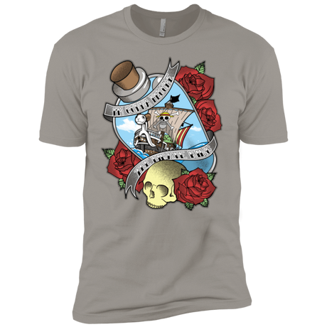 T-Shirts Light Grey / YXS The Pirate King Boys Premium T-Shirt