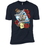 T-Shirts Midnight Navy / YXS The Pirate King Boys Premium T-Shirt