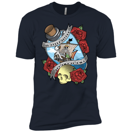 T-Shirts Midnight Navy / YXS The Pirate King Boys Premium T-Shirt