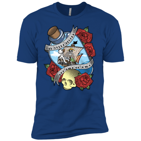 T-Shirts Royal / YXS The Pirate King Boys Premium T-Shirt