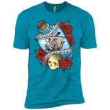 T-Shirts Turquoise / YXS The Pirate King Boys Premium T-Shirt