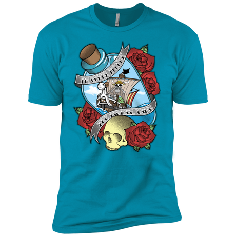 T-Shirts Turquoise / YXS The Pirate King Boys Premium T-Shirt