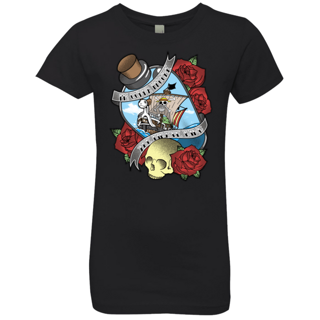 T-Shirts Black / YXS The Pirate King Girls Premium T-Shirt