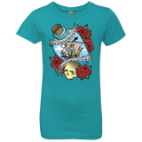 T-Shirts Tahiti Blue / YXS The Pirate King Girls Premium T-Shirt