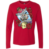 T-Shirts Red / Small The Pirate King Men's Premium Long Sleeve