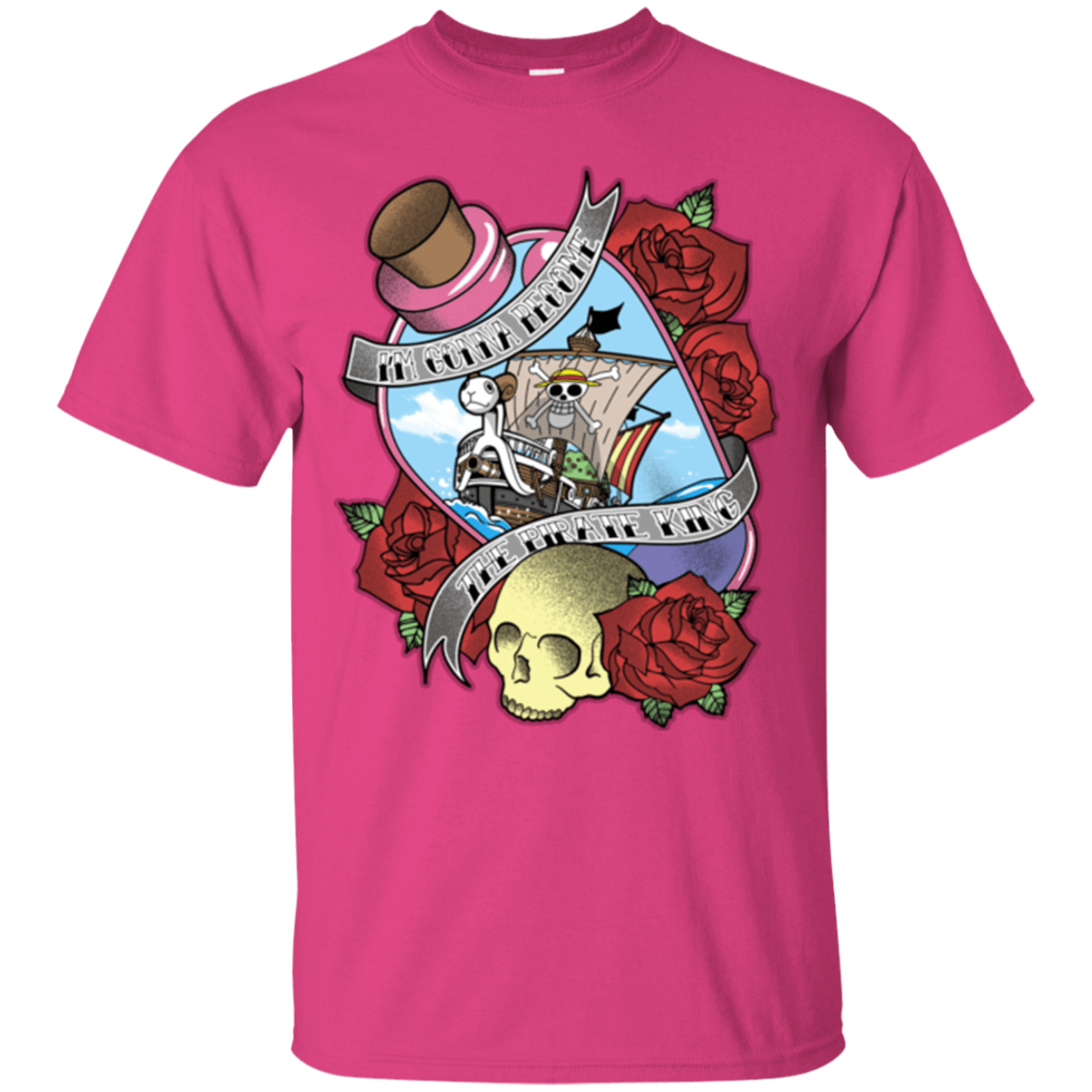 T-Shirts Heliconia / Small The Pirate King T-Shirt