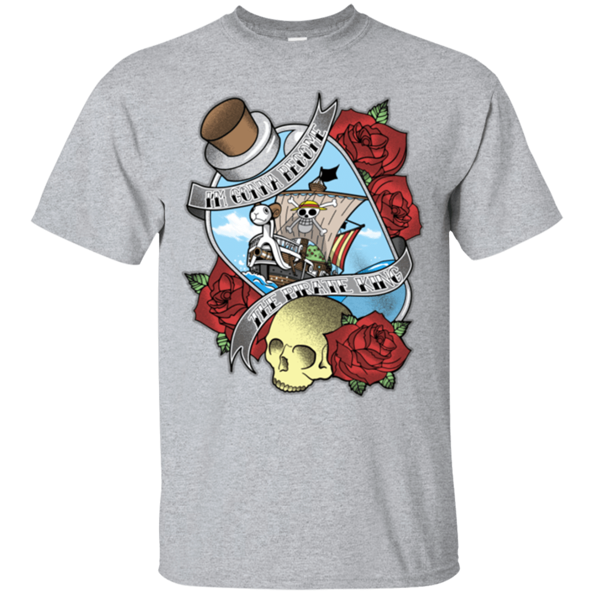 T-Shirts Sport Grey / Small The Pirate King T-Shirt