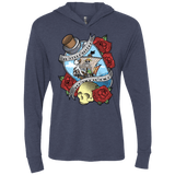 T-Shirts Vintage Navy / X-Small The Pirate King Triblend Long Sleeve Hoodie Tee