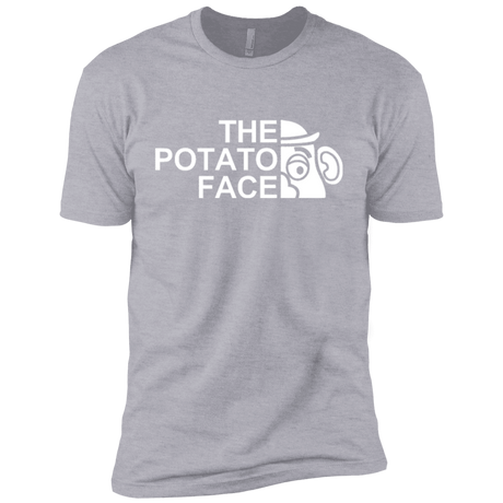 T-Shirts Heather Grey / YXS The Potato Face Boys Premium T-Shirt