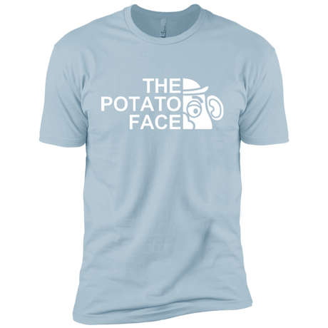 T-Shirts Light Blue / YXS The Potato Face Boys Premium T-Shirt
