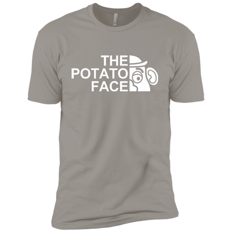 T-Shirts Light Grey / YXS The Potato Face Boys Premium T-Shirt