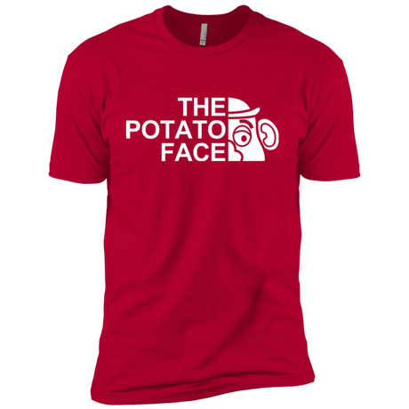 T-Shirts Red / YXS The Potato Face Boys Premium T-Shirt