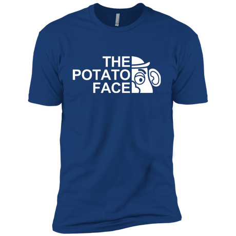 T-Shirts Royal / YXS The Potato Face Boys Premium T-Shirt