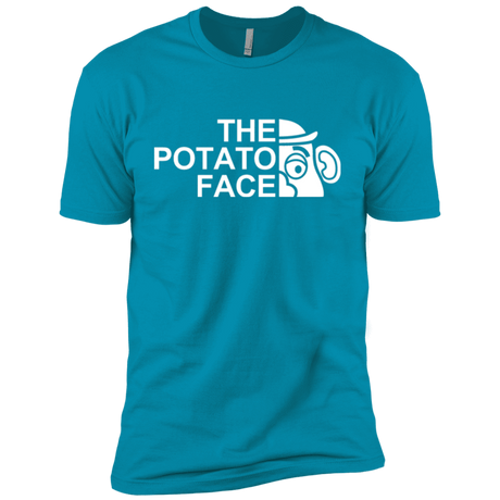 T-Shirts Turquoise / YXS The Potato Face Boys Premium T-Shirt