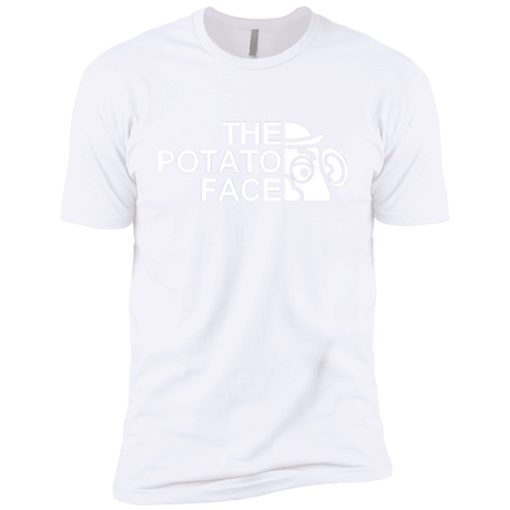 T-Shirts White / YXS The Potato Face Boys Premium T-Shirt