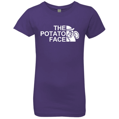 T-Shirts Purple Rush / YXS The Potato Face Girls Premium T-Shirt