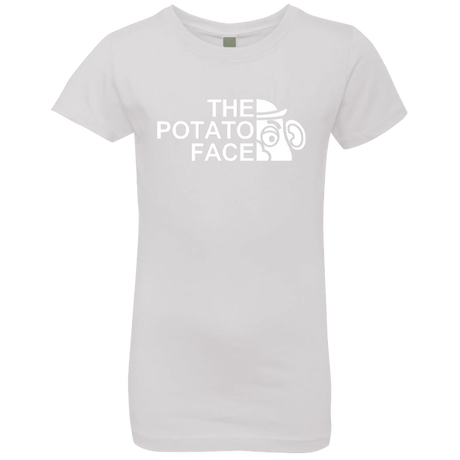 T-Shirts White / YXS The Potato Face Girls Premium T-Shirt