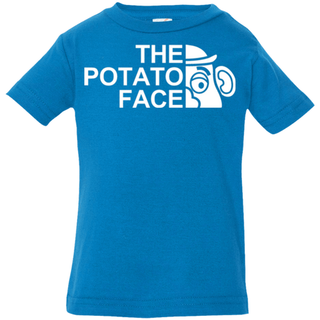 T-Shirts Cobalt / 6 Months The Potato Face Infant Premium T-Shirt