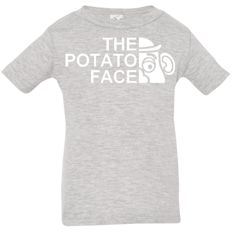 T-Shirts Heather / 6 Months The Potato Face Infant Premium T-Shirt