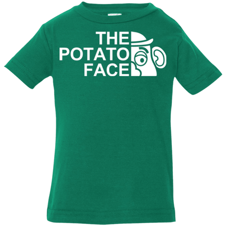 T-Shirts Kelly / 6 Months The Potato Face Infant Premium T-Shirt