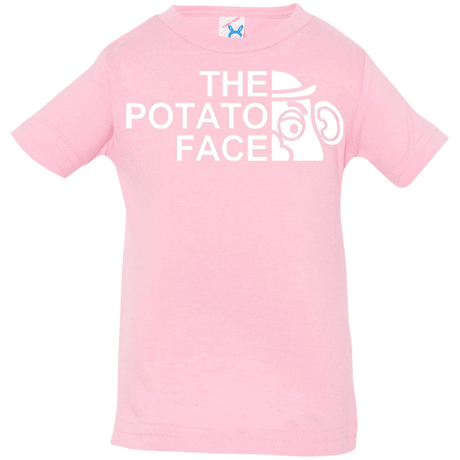 T-Shirts Pink / 6 Months The Potato Face Infant Premium T-Shirt