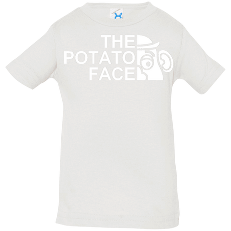 T-Shirts White / 6 Months The Potato Face Infant Premium T-Shirt