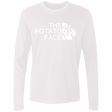 T-Shirts White / Small The Potato Face Men's Premium Long Sleeve