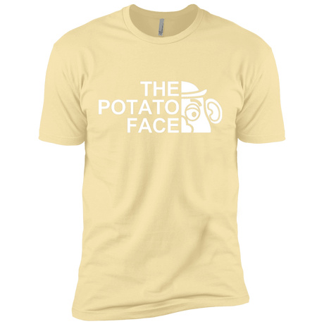 T-Shirts Banana Cream / X-Small The Potato Face Men's Premium T-Shirt