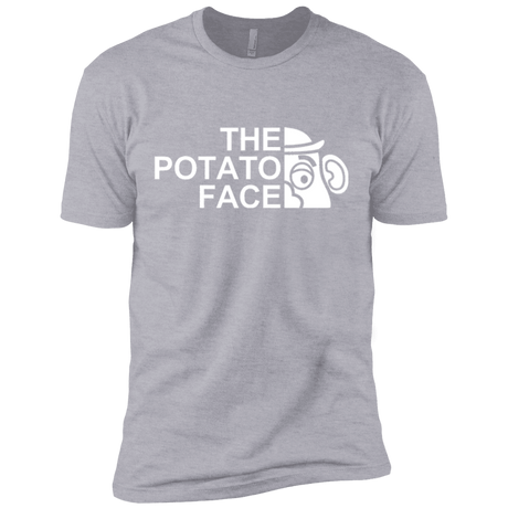 T-Shirts Heather Grey / X-Small The Potato Face Men's Premium T-Shirt