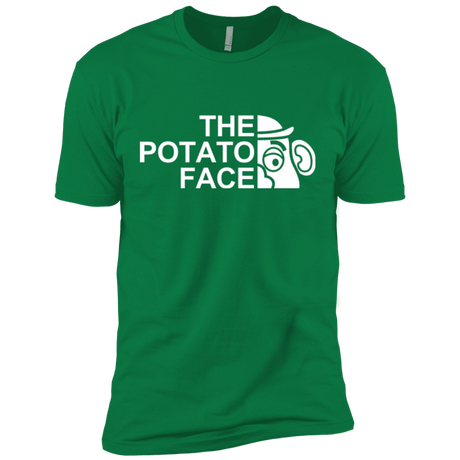 T-Shirts Kelly Green / X-Small The Potato Face Men's Premium T-Shirt