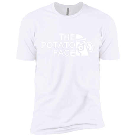 T-Shirts White / X-Small The Potato Face Men's Premium T-Shirt