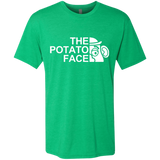 T-Shirts Envy / Small The Potato Face Men's Triblend T-Shirt