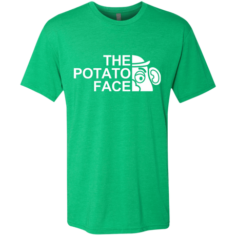 T-Shirts Envy / Small The Potato Face Men's Triblend T-Shirt