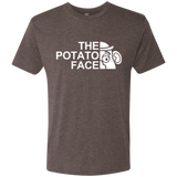 T-Shirts Macchiato / Small The Potato Face Men's Triblend T-Shirt