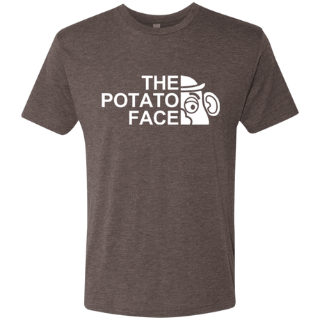 T-Shirts Macchiato / Small The Potato Face Men's Triblend T-Shirt
