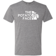 T-Shirts Premium Heather / Small The Potato Face Men's Triblend T-Shirt
