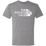T-Shirts Premium Heather / Small The Potato Face Men's Triblend T-Shirt