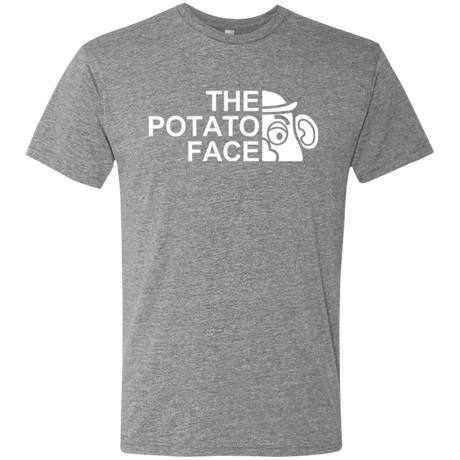 T-Shirts Premium Heather / Small The Potato Face Men's Triblend T-Shirt