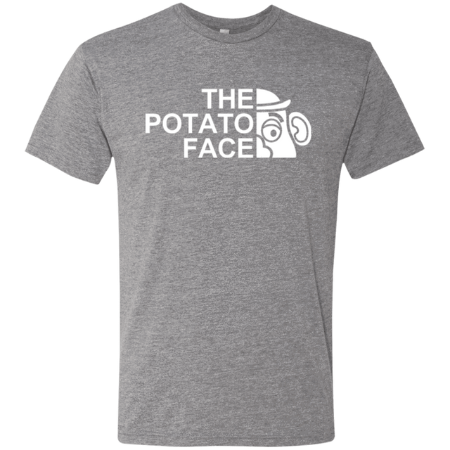 T-Shirts Premium Heather / Small The Potato Face Men's Triblend T-Shirt