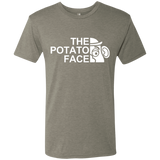T-Shirts Venetian Grey / Small The Potato Face Men's Triblend T-Shirt