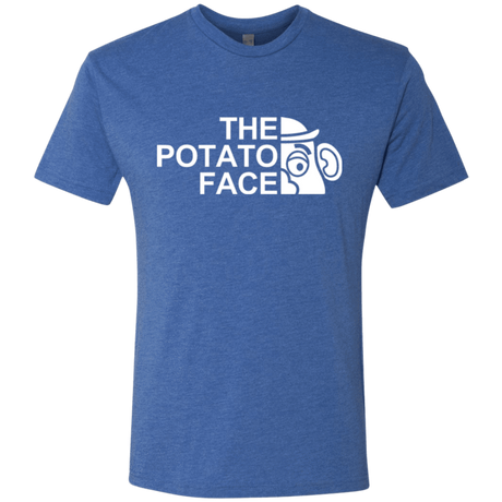 T-Shirts Vintage Royal / Small The Potato Face Men's Triblend T-Shirt