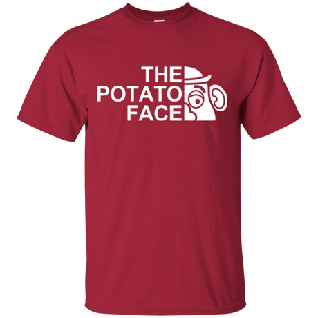 T-Shirts Cardinal / Small The Potato Face T-Shirt